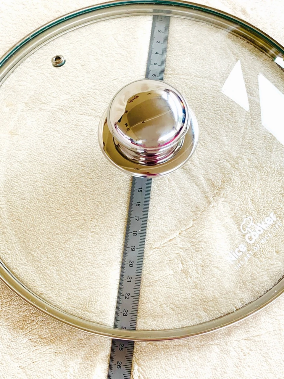 Nice Cooker Roc Tec Glass Lid – photo 5